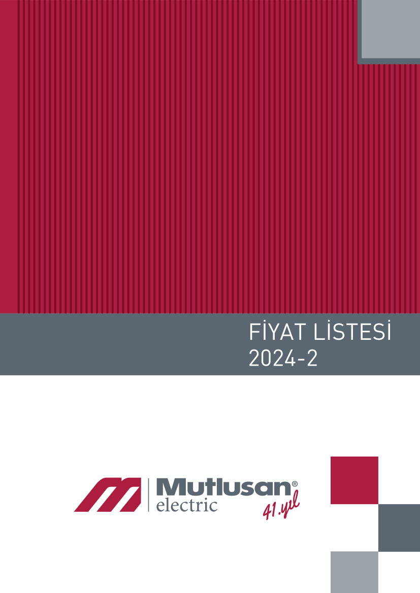 Mutlusan Fiyat Listesi 2024-2