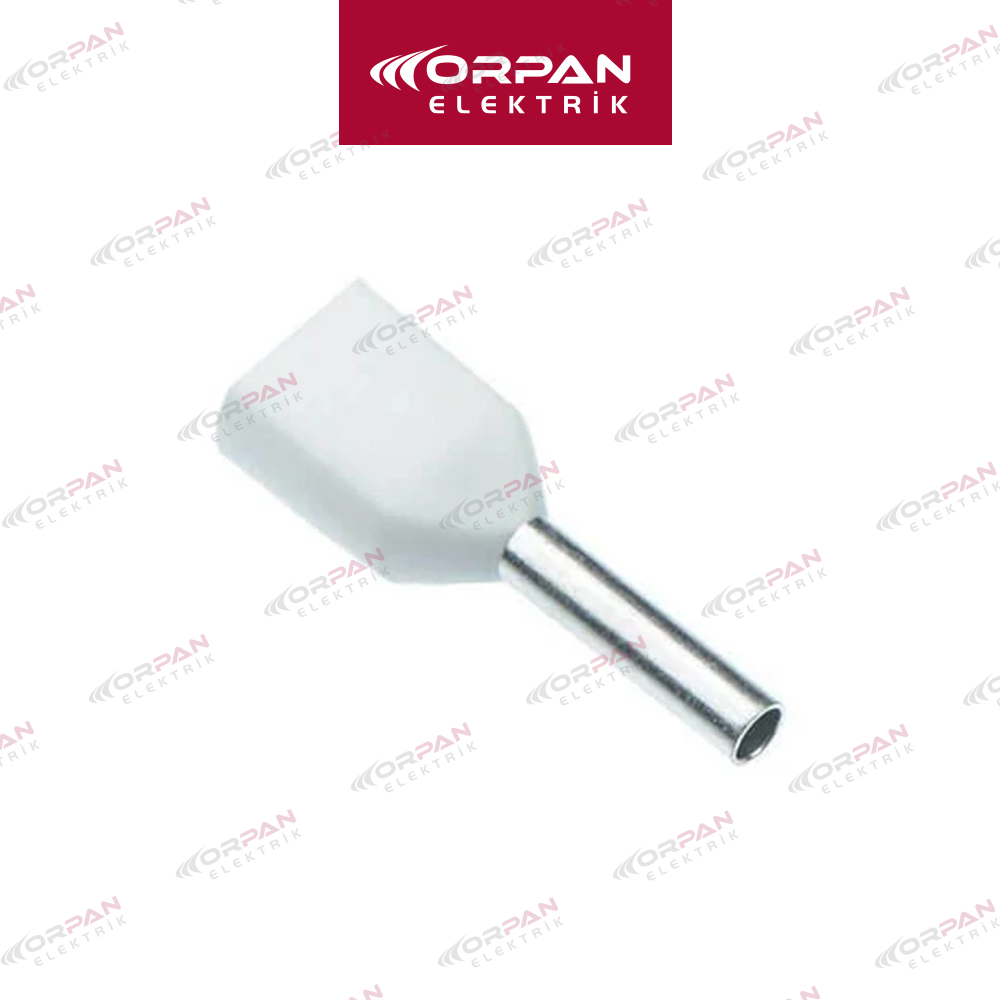 ÇİFT GİRİŞLİ KABLO YÜKSÜĞÜ FRANSIZ NORMU (CYF - 0.50)