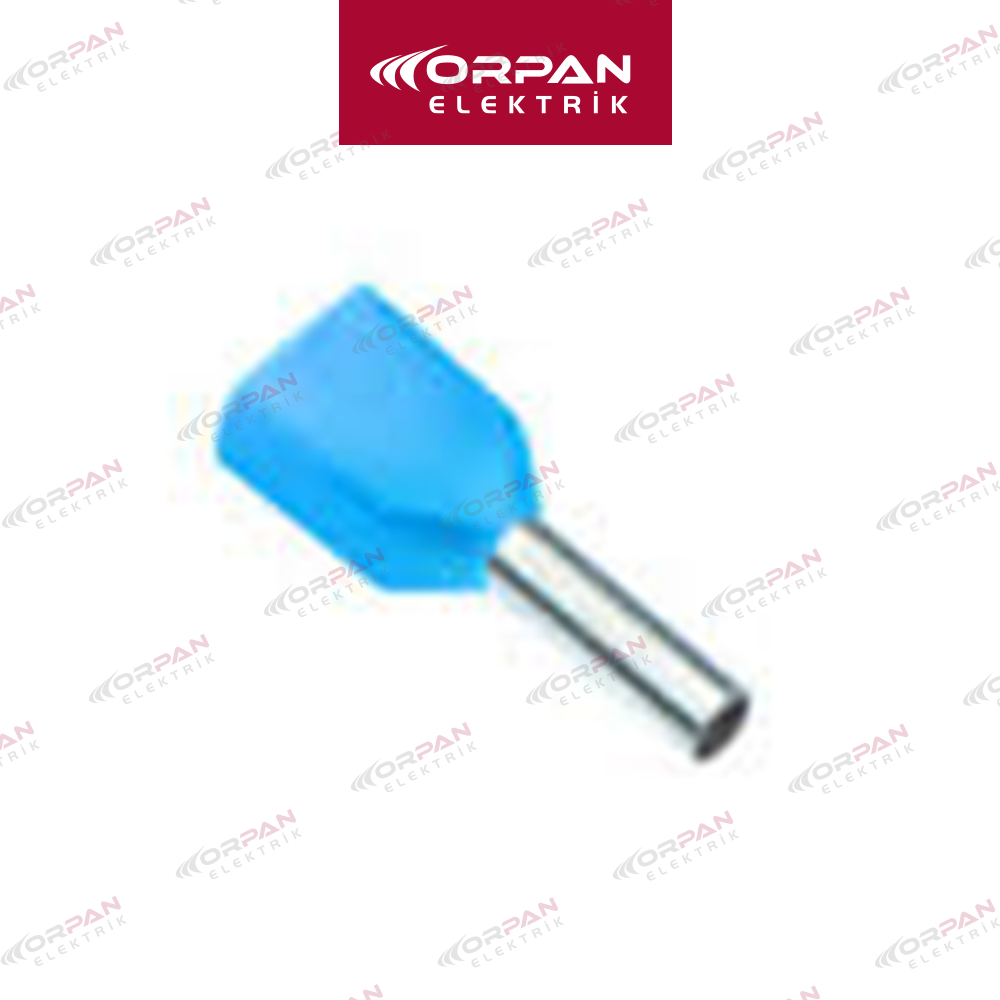 ÇİFT GİRİŞLİ KABLO YÜKSÜĞÜ FRANSIZ NORMU (CYF - 0.75)