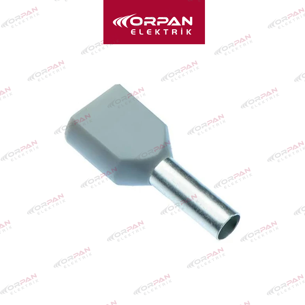 ÇİFT GİRİŞLİ KABLO YÜKSÜĞÜ FRANSIZ NORMU (CYF - 2.5)