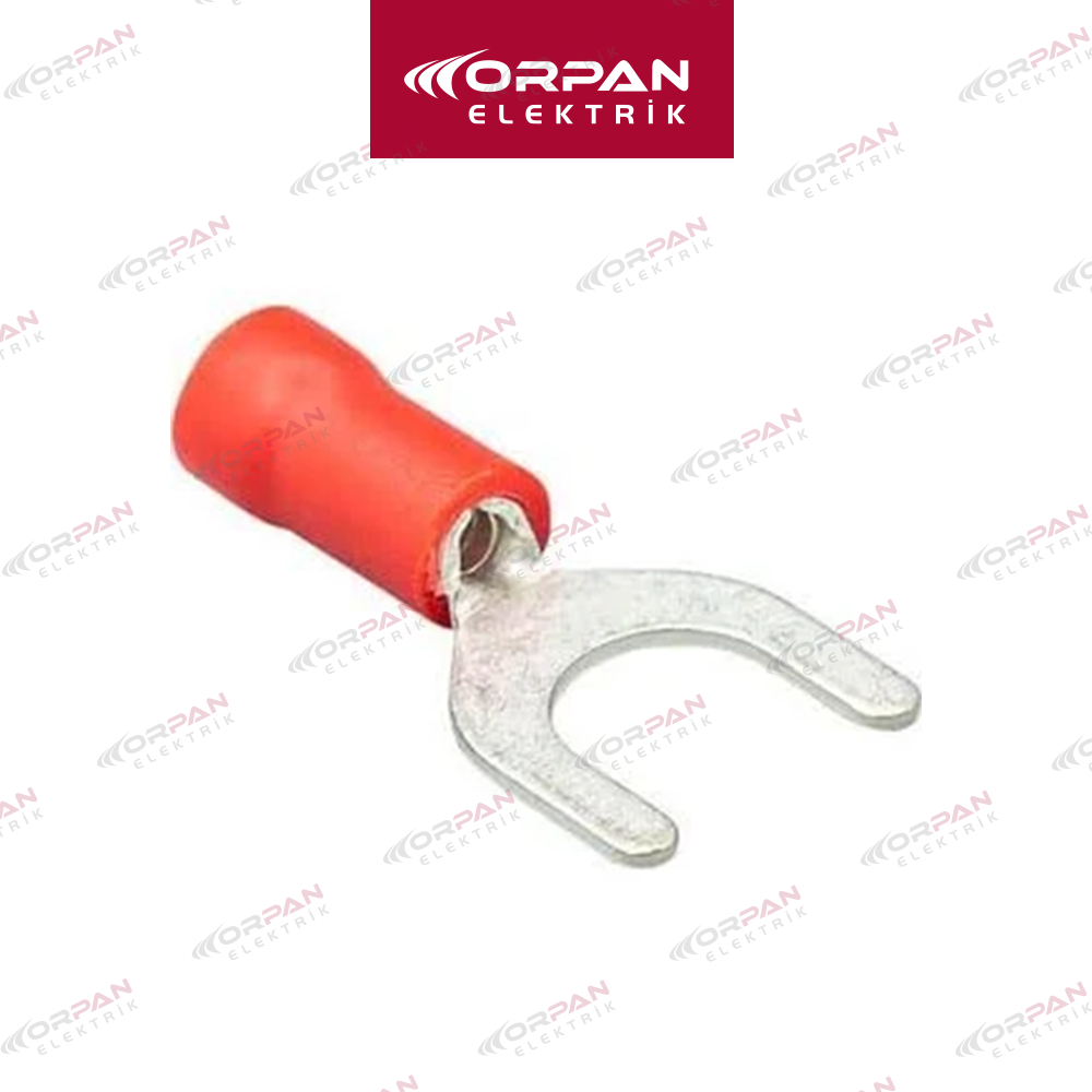 ÇATAL TİP İZOLELİ KABLO UCU (GÇU - 5001)