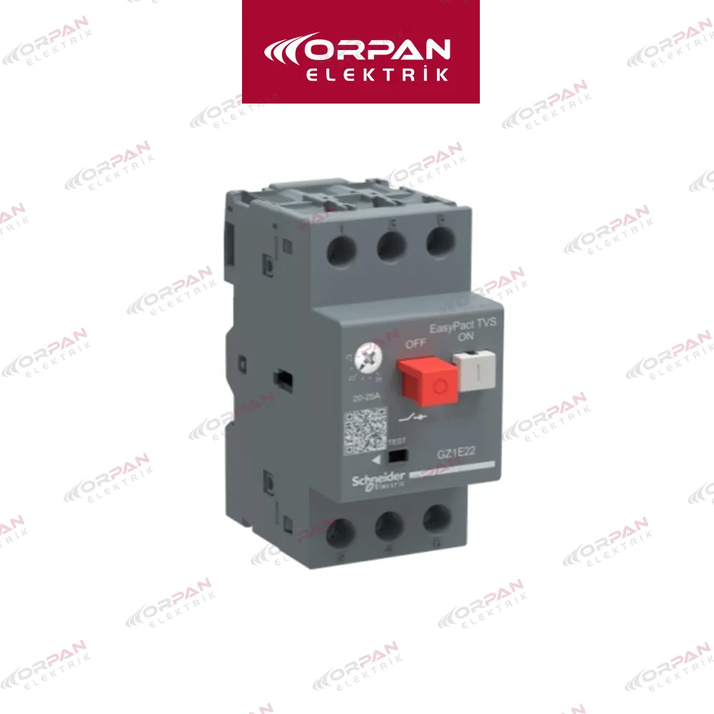 EasyPact TVS GZ1 serisi motor koruma şalteri (GZ1E08)