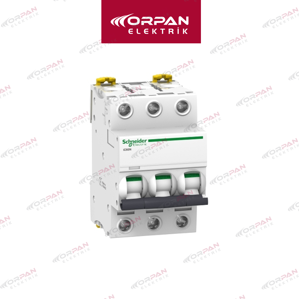 Acti 9 - IC60N Otomatik Sigorta (A9F74303)