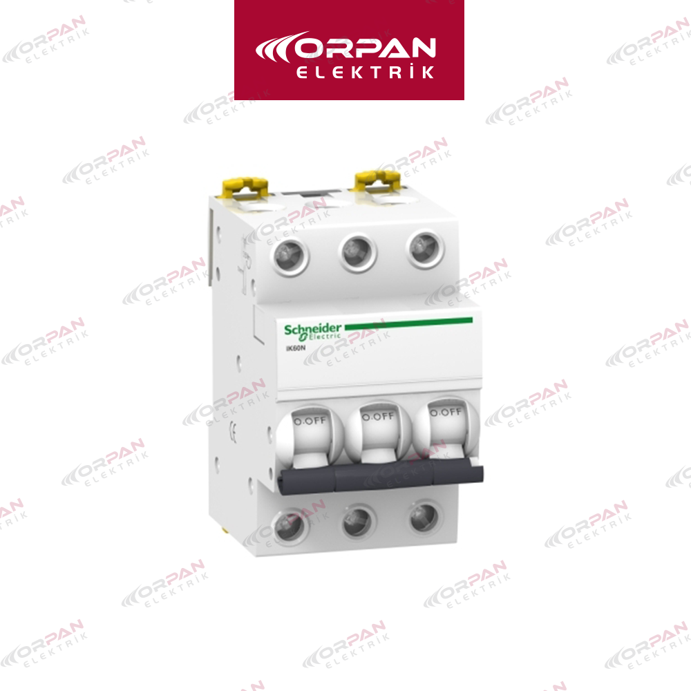 iK60N Otomatik Sigortalar (A9K23350)