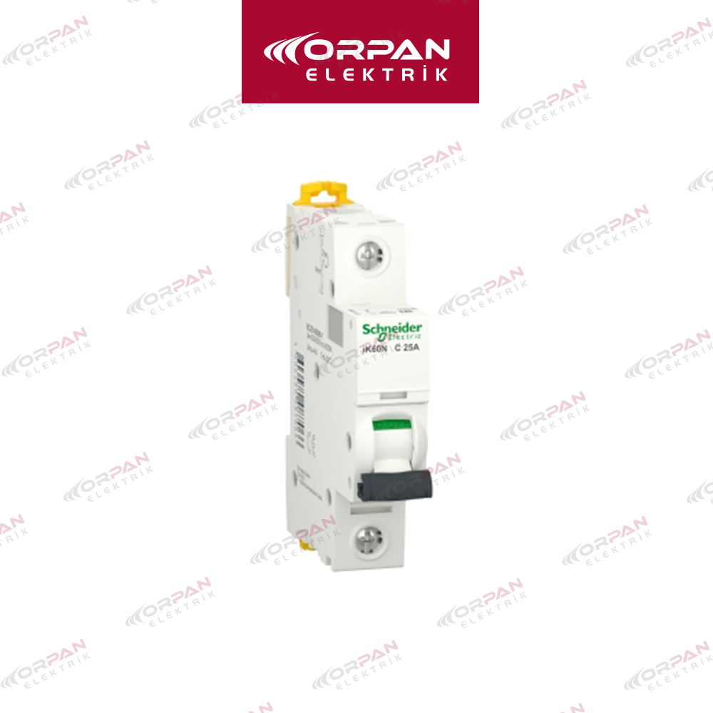 iK60N Otomatik Sigortalar (A9K24125)