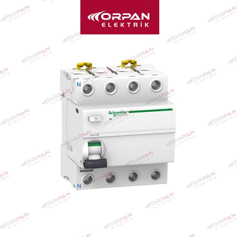İIDK KAÇAK AKIM KORUMA RÖLELERİ (A9R35491)