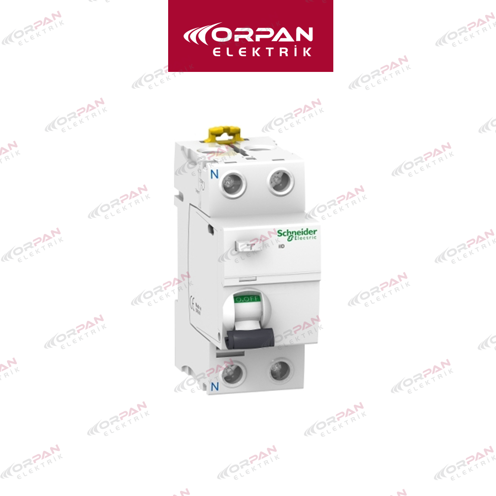 iID Kaçak Akım Koruma Röleleri (A9R35240)