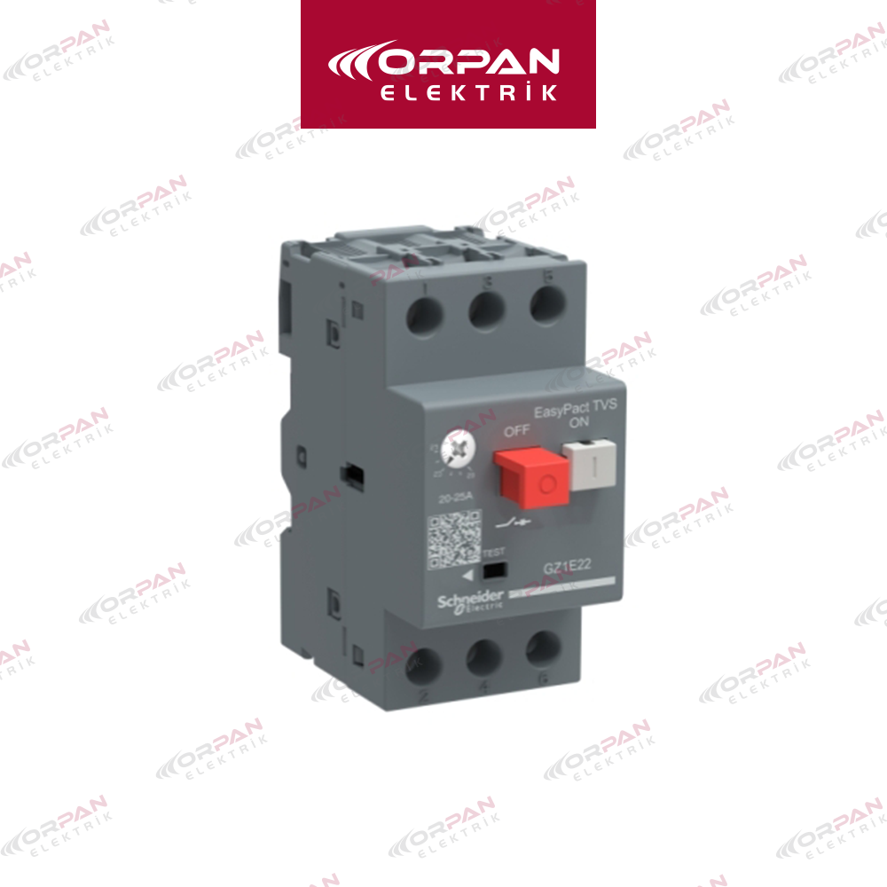 EasyPact TVS GZ1 serisi motor koruma şalteri (GZ1E10)